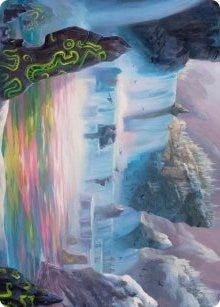 Image for Glittering Frost Art Card (45) [Kaldheim] - Magic: The Gathering