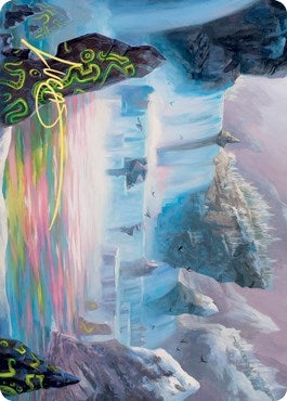 Image for Glittering Frost Art Card (Gold-Stamped Signature) (45) [Kaldheim] - Magic: The Gathering