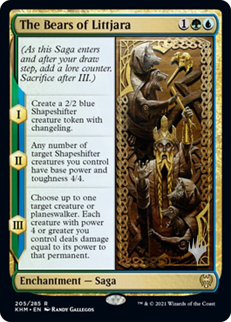 Image for The Bears of Littjara (205) [Kaldheim] - Magic: The Gathering