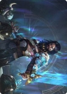 Image for Halvar, God of Battle Art Card (2) [Kaldheim] - Magic: The Gathering