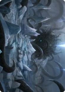 Image for Icebreaker Kraken Art Card (15) [Kaldheim] - Magic: The Gathering