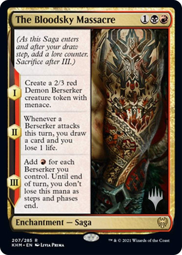 Image for The Bloodsky Massacre (207) [Kaldheim] - Magic: The Gathering