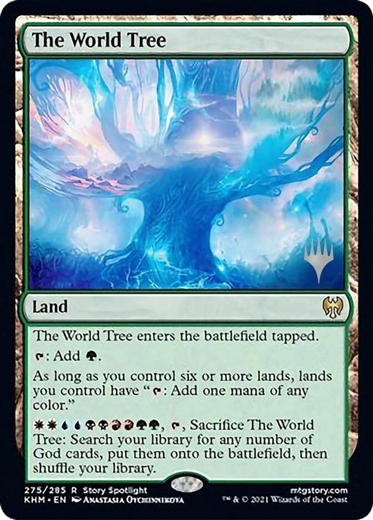 Image for The World Tree (275) [Kaldheim] - Magic: The Gathering