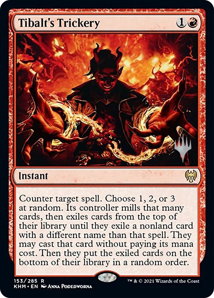 Image for Tibalt's Trickery (153) [Kaldheim] - Magic: The Gathering