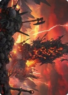 Image for Immersturm Skullcairn Art Card (71) [Kaldheim] - Magic: The Gathering
