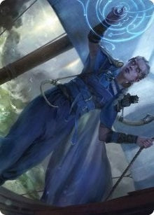 Image for Inga Rune-Eyes Art Card (16) [Kaldheim] - Magic: The Gathering