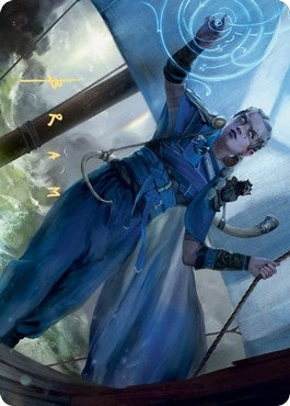 Image for Inga Rune-Eyes Art Card (Gold-Stamped Signature) (16) [Kaldheim] - Magic: The Gathering