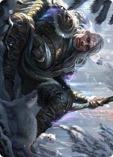Image for Jorn, God of Winter Art Card (47) [Kaldheim] - Magic: The Gathering