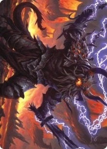 Image for Kardur, Doomscourge Art Card (57) [Kaldheim] - Magic: The Gathering