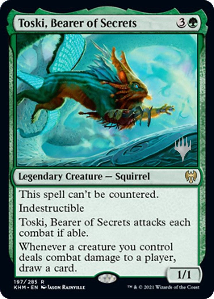 Image for Toski, Bearer of Secrets (197) [Kaldheim] - Magic: The Gathering