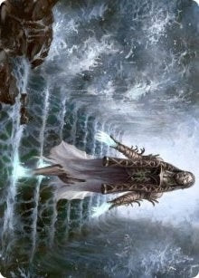 Image for Karfell Harbinger Art Card (17) [Kaldheim] - Magic: The Gathering