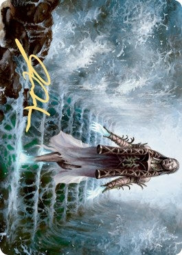 Image for Karfell Harbinger Art Card (Gold-Stamped Signature) (17) [Kaldheim] - Magic: The Gathering