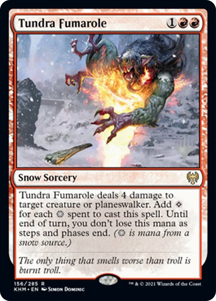 Image for Tundra Fumarole (156) [Kaldheim] - Magic: The Gathering