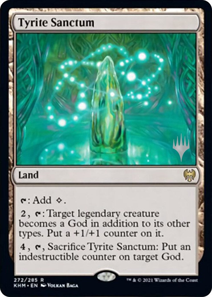Image for Tyrite Sanctum (272) [Kaldheim] - Magic: The Gathering