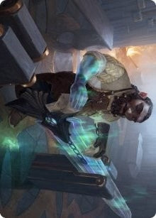 Image for Koll, the Forgemaster Art Card (59) [Kaldheim] - Magic: The Gathering