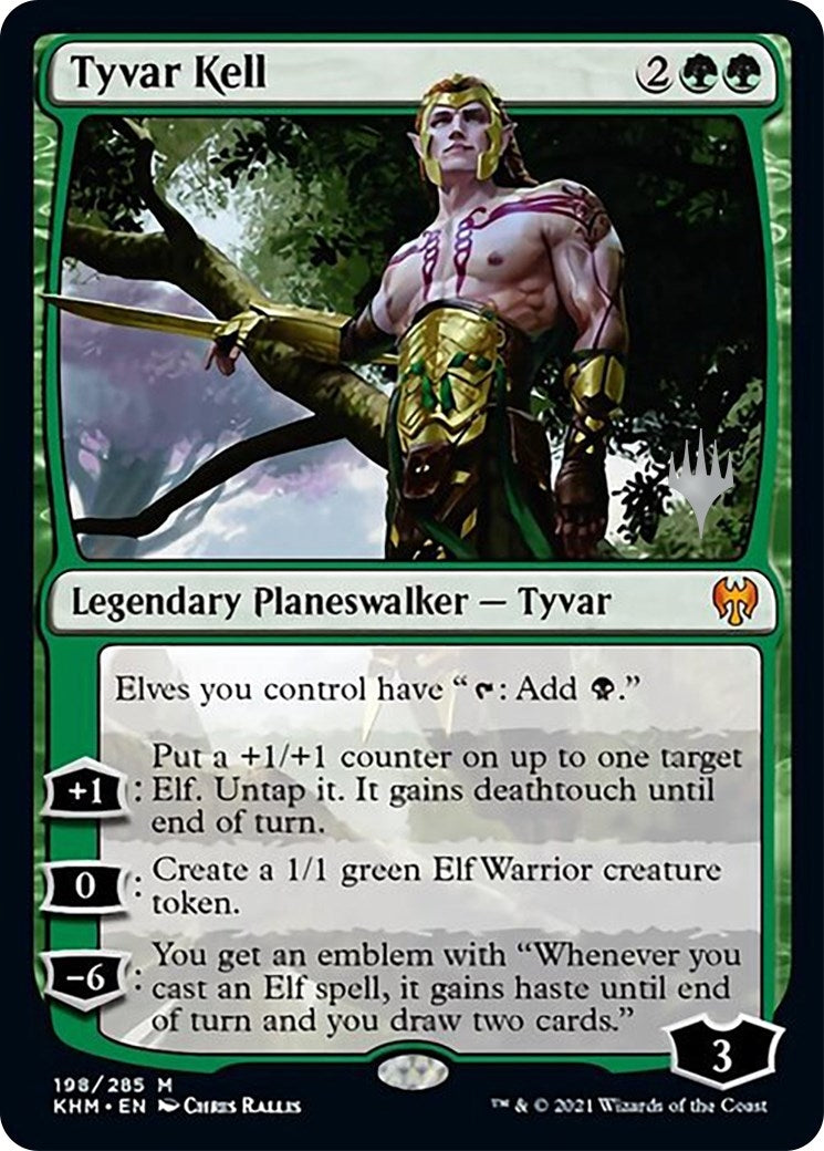 Image for Tyvar Kell (198) [Kaldheim] - Magic: The Gathering