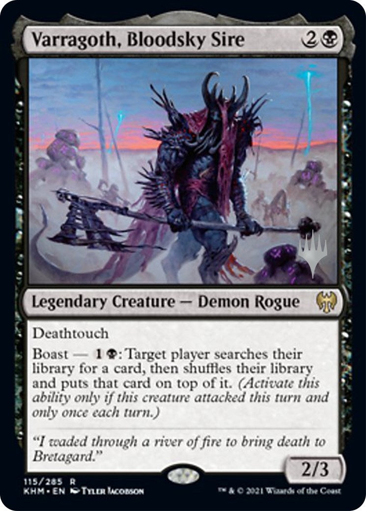 Image for Varragoth, Bloodsky Sire (115) [Kaldheim] - Magic: The Gathering