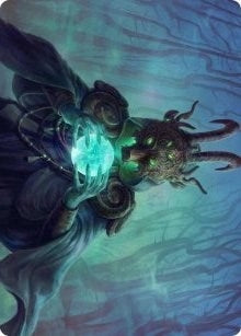 Image for Masked Vandal Art Card (49) [Kaldheim] - Magic: The Gathering