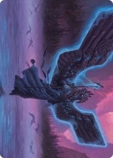 Image for Mistwalker Art Card (18) [Kaldheim] - Magic: The Gathering