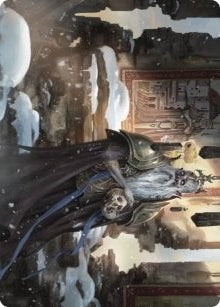 Image for Narfi, Betrayer King Art Card (62) [Kaldheim] - Magic: The Gathering