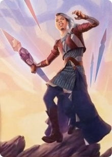 Image for Niko Aris Art Card (63) [Kaldheim] - Magic: The Gathering