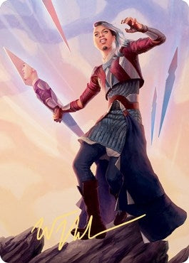 Image for Niko Aris Art Card (Gold-Stamped Signature) (63) [Kaldheim] - Magic: The Gathering