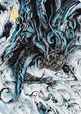 Image for Orvar, the All-Form Art Card (Gold-Stamped Signature) (77) [Kaldheim] - Magic: The Gathering