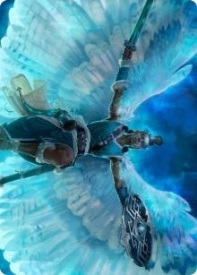Image for Reidane, God of the Worthy Art Card (3) [Kaldheim] - Magic: The Gathering