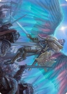 Image for Resplendent Marshal Art Card (4) [Kaldheim] - Magic: The Gathering