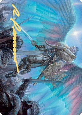 Image for Resplendent Marshal Art Card (Gold-Stamped Signature) (4) [Kaldheim] - Magic: The Gathering