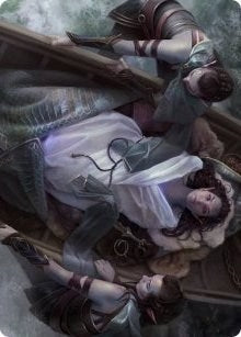Image for Return Upon the Tide Art Card (26) [Kaldheim] - Magic: The Gathering