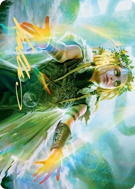 Image for Revitalize Art Card (Gold-Stamped Signature) (5) [Kaldheim] - Magic: The Gathering