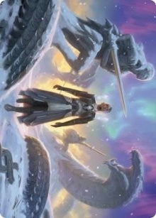 Image for Search for Glory Art Card (7) [Kaldheim] - Magic: The Gathering
