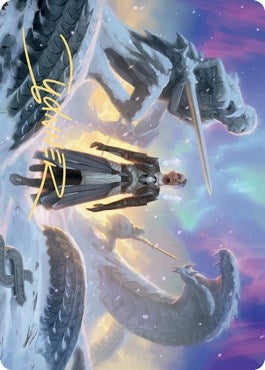 Image for Search for Glory Art Card (Gold-Stamped Signature) (7) [Kaldheim] - Magic: The Gathering
