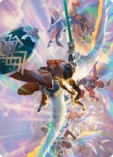 Image for Starnheim Unleashed Art Card (8) [Kaldheim] - Magic: The Gathering