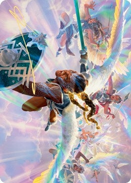 Image for Starnheim Unleashed Art Card (Gold-Stamped Signature) (8) [Kaldheim] - Magic: The Gathering