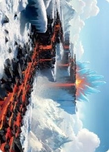 Image for Surtland Frostpyre Art Card (75) [Kaldheim] - Magic: The Gathering