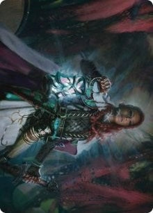 Image for Tergrid, God of Fright Art Card (27) [Kaldheim] - Magic: The Gathering