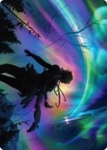 Image for The Prismatic Bridge Art Card (64) [Kaldheim] - Magic: The Gathering