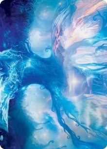 Image for The World Tree Art Card (76) [Kaldheim] - Magic: The Gathering