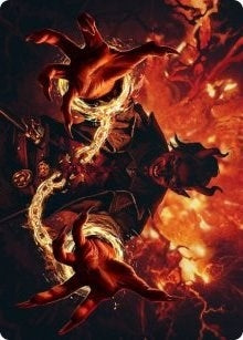 Image for Tibalt's Trickery Art Card (38) [Kaldheim] - Magic: The Gathering