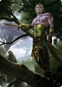 Image for Tyvar Kell Art Card (53) [Kaldheim] - Magic: The Gathering