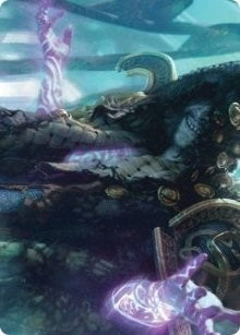 Image for Valki, God of Lies Art Card (28) [Kaldheim] - Magic: The Gathering