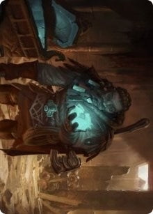 Image for Vault Robber Art Card (40) [Kaldheim] - Magic: The Gathering