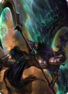 Image for Vengeful Reaper Art Card (29) [Kaldheim] - Magic: The Gathering
