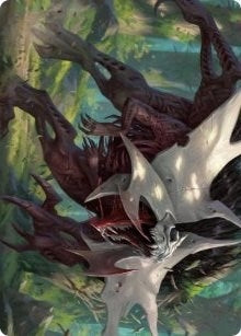 Image for Vorinclex, Monstrous Raider Art Card (54/81) (54) [Kaldheim] - Magic: The Gathering