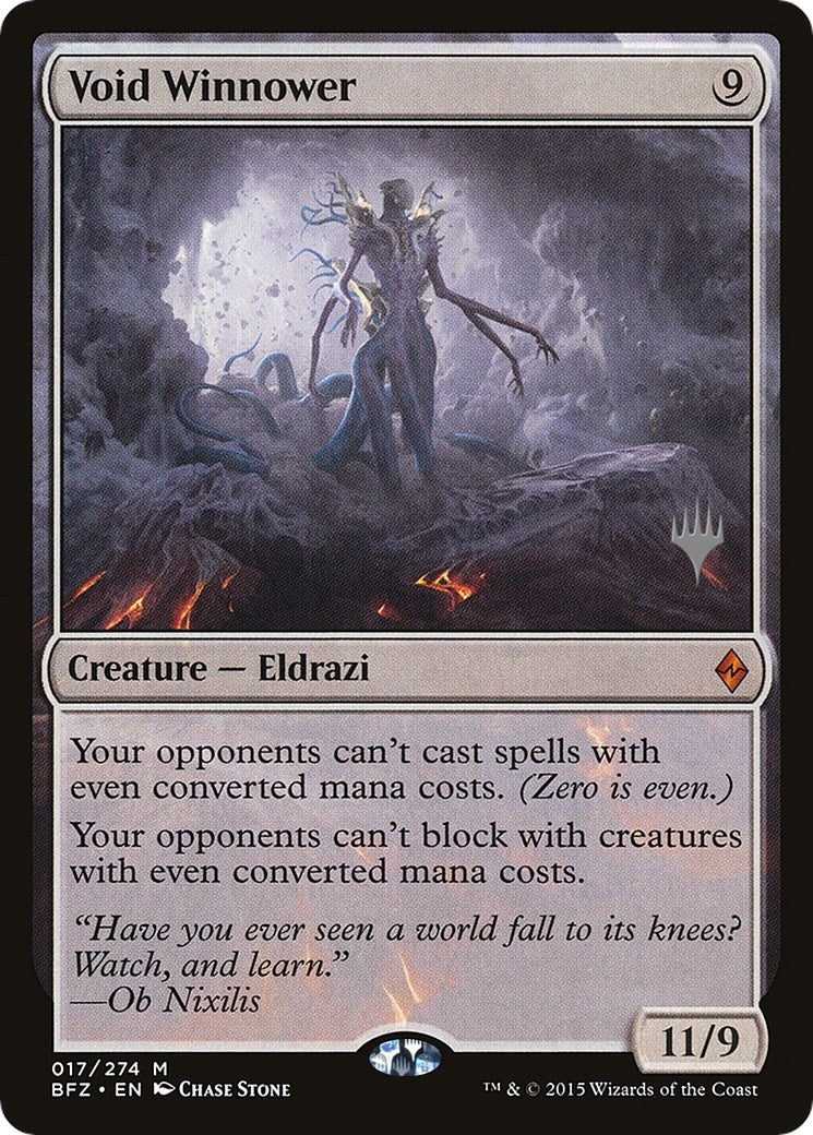 Void Winnower (17) [Promo Pack: Kaldheim]