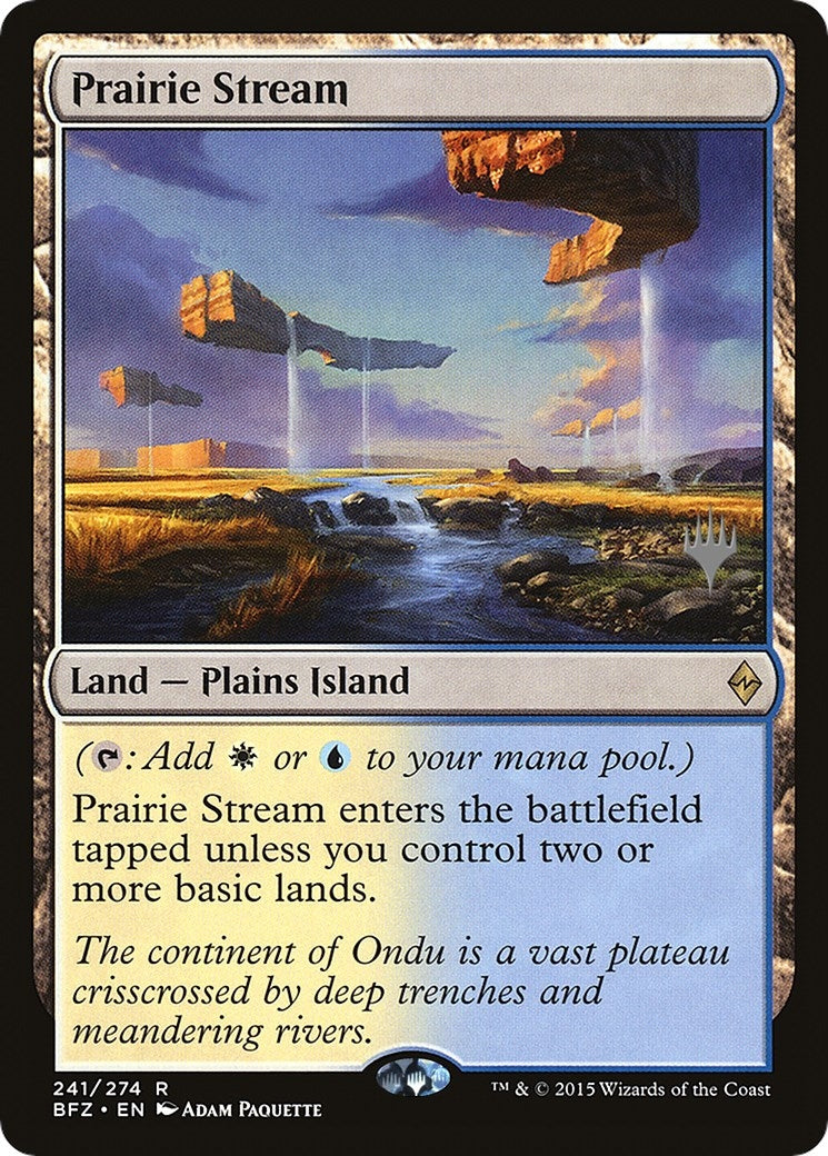 Image for Prairie Stream [Kaldheim] - Magic: The Gathering