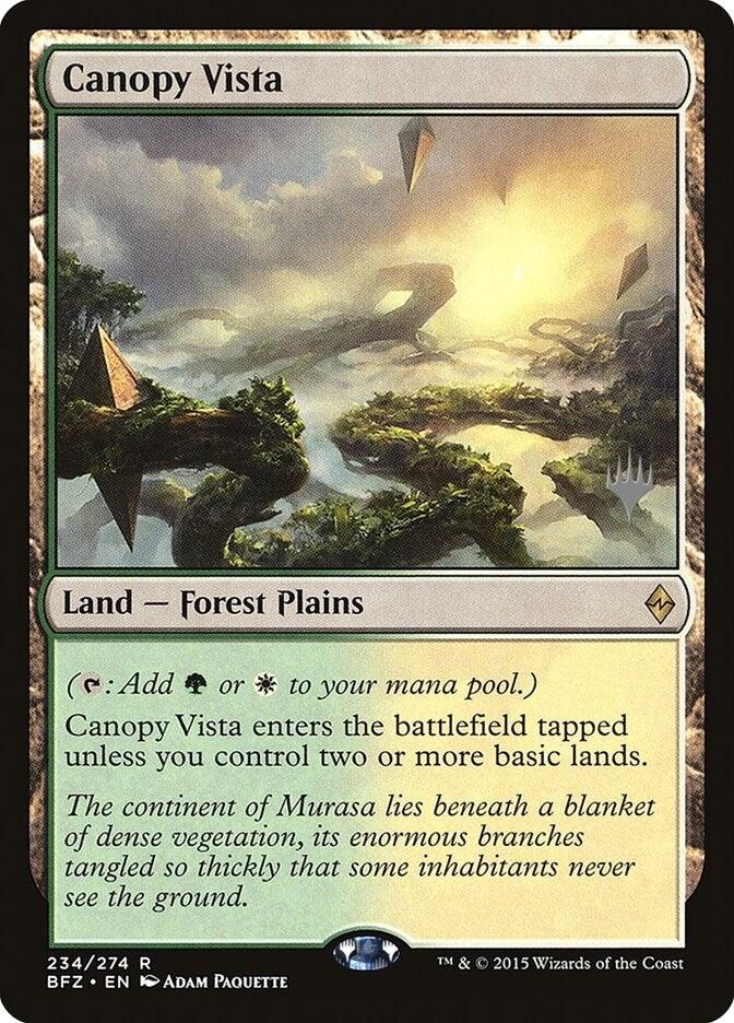Image for Canopy Vista [Kaldheim] - Magic: The Gathering