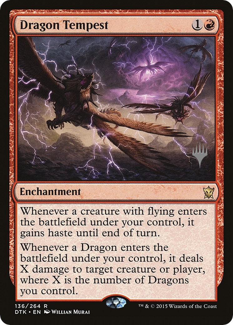Image for Dragon Tempest [Kaldheim] - Magic: The Gathering